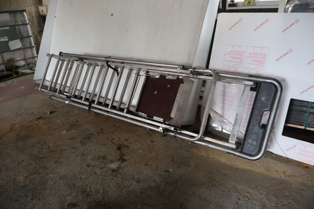 Escabeau aluminium girafe