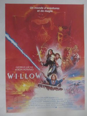 une affiche du film Willow