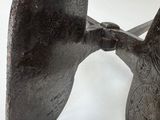 a metal object that is sitting on a table