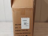 a cardboard box that is sitting on a table