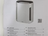 a picture of a picture of a manual for the beurerr lr 210 air purifier