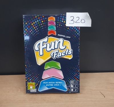 Jeu de société Fun Facts - Asmodee - Mixte - A partir de 3 a…