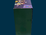 a box with a picture of a bunch of people on it