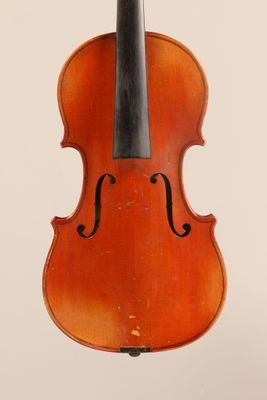 Violon Français XXème fait à Mirecourt ; portant étiquette a… - Photo 1