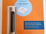 a box with a picture of a smart indoor camera
