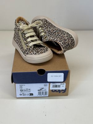 Paire DE Chaussures Enfant Bopy Rosita Taille 22 Leopard - M…