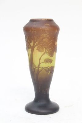 Vase balustre Carrière — Cristallerie française élégante - Photo 1