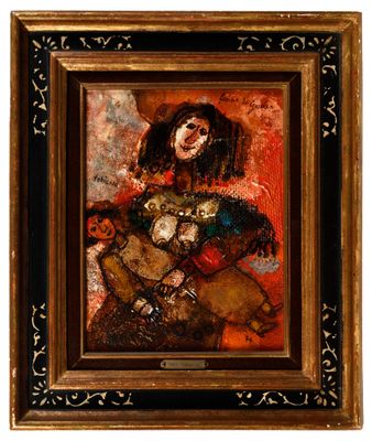 Théo TOBIASSE (1927-2012) Femme de Goschen, 1976