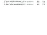 an image of a price sheet with a price tag and a price tag