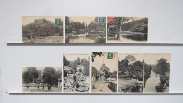 Pontarion : Lot de 8cpa (Malivert : 2 ; N.D. : 6). TBE général.