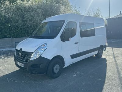 RENAULT MASTER CA F3500 L2H2 DCI 110 GD CFT 7PL - Genre : CT…