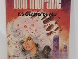 On peut voir ici la couverture du roman *Les Géants de Wu*