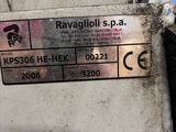 a machine that has a label on it that says raviolii spa