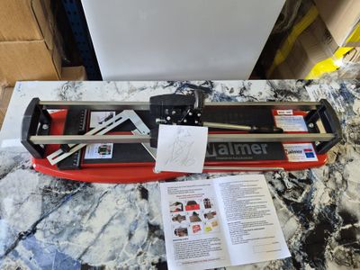 Coupe-carreaux manuels Walmer MGZ-600, longueur 60 cm, artic…