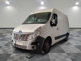 a white van that is parked on a checkered floor