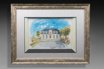 Ecole MODERNE. Château