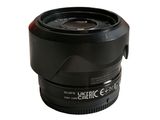 the lens of a camera is shown on a white background