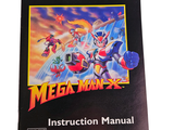 an instruction manual for the mega man 2 game