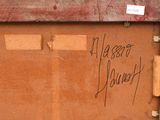 a brown box with writing on it that says messo punch