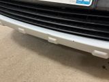 a close up of a car with a license plate on it
