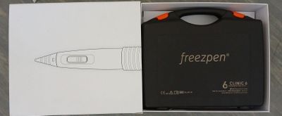 1 Stylo DE Cryotherapie Freezpen Clinic 6 + Cartouches - Mat…