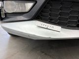a close up of the front bumper of a truck