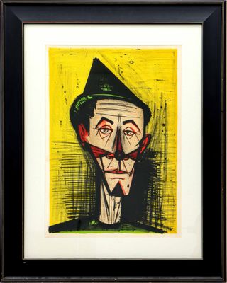 une image d'un tableau représentant un homme coiffé d'un chapeau