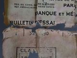 a piece of paper that has some writing on it