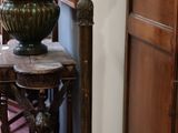 an image of a room with a lot of antiques on the floor
