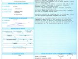 un gros plan d'un document portant un code-barres
