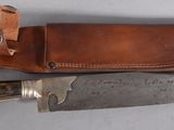 étui en cuir pour couteau et étui pour étui de couteau