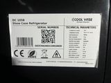 a label on the back of a refrigerator that says cool wise