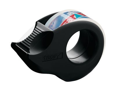 TESA - Mini-dévidoir tesafilm CRYSTAL - 10m x 19mm - Ergonom…