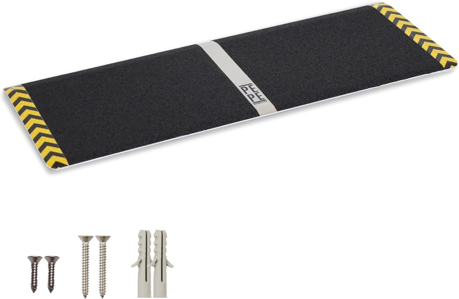 10782-480 / Rampe d'accès antidérapante en aluminium pour fa…