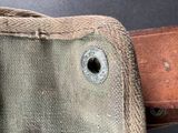 a close up of a piece of cloth with a hole in it