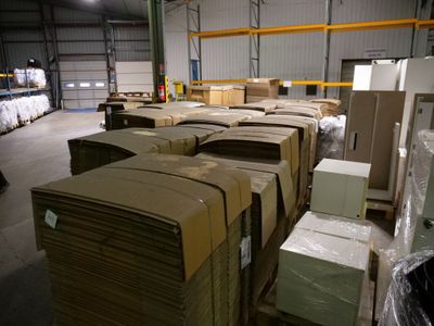 28 Palettes Completes DE Cartonnages Divers
