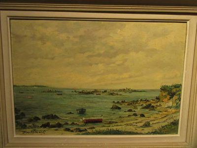 une image d'un tableau sur le mur d'une pièce