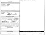 a black and white image of a document with a barcode on it