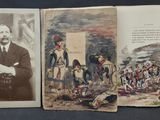 deux vieilles photos d'un homme en costume et une photo d'un homme en uniforme