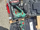 many tools in the case on the ground