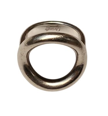 CHRISTOFLE Bague en argent modèle "Idole" poids : 11,5 gr, T…