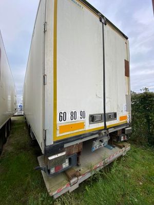 LAMBERET SEMI-REMORQUE FRIGO - Genre : SREM - CI : FG_TD - 1ere M.E.C 