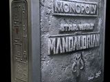 a monopoly box with a star wars logo on it