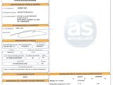 a close up of a document with a picture of a car