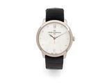 a close up of a wrist watch on a white background