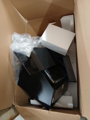 a box with a bunch of electronics inside of it