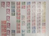 a picture of a picture of a collection of stamps