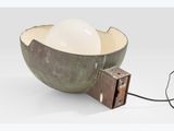 an image of a lamp that is plugged into a charger