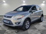the 2013 ford kuga is parked in the garage