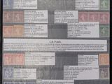 an image of a picture of a sheet of paper with stamps on it